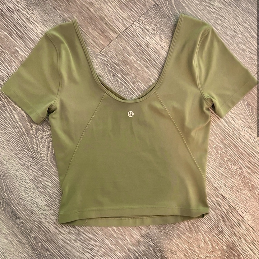Lululemon Athletica Align Tee Size 8